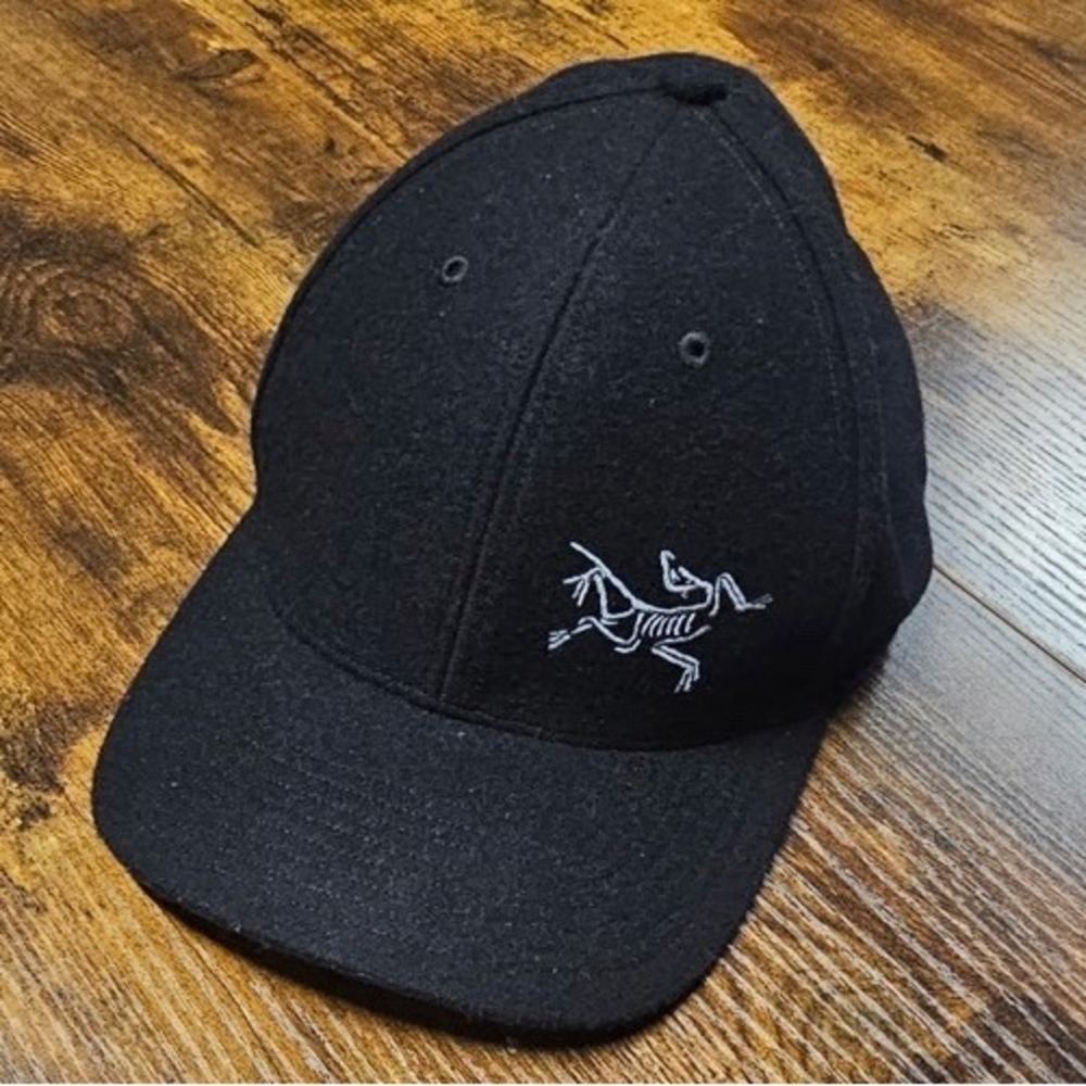 Arc'teryx Unisex Wool Ball Cap Black Size XL